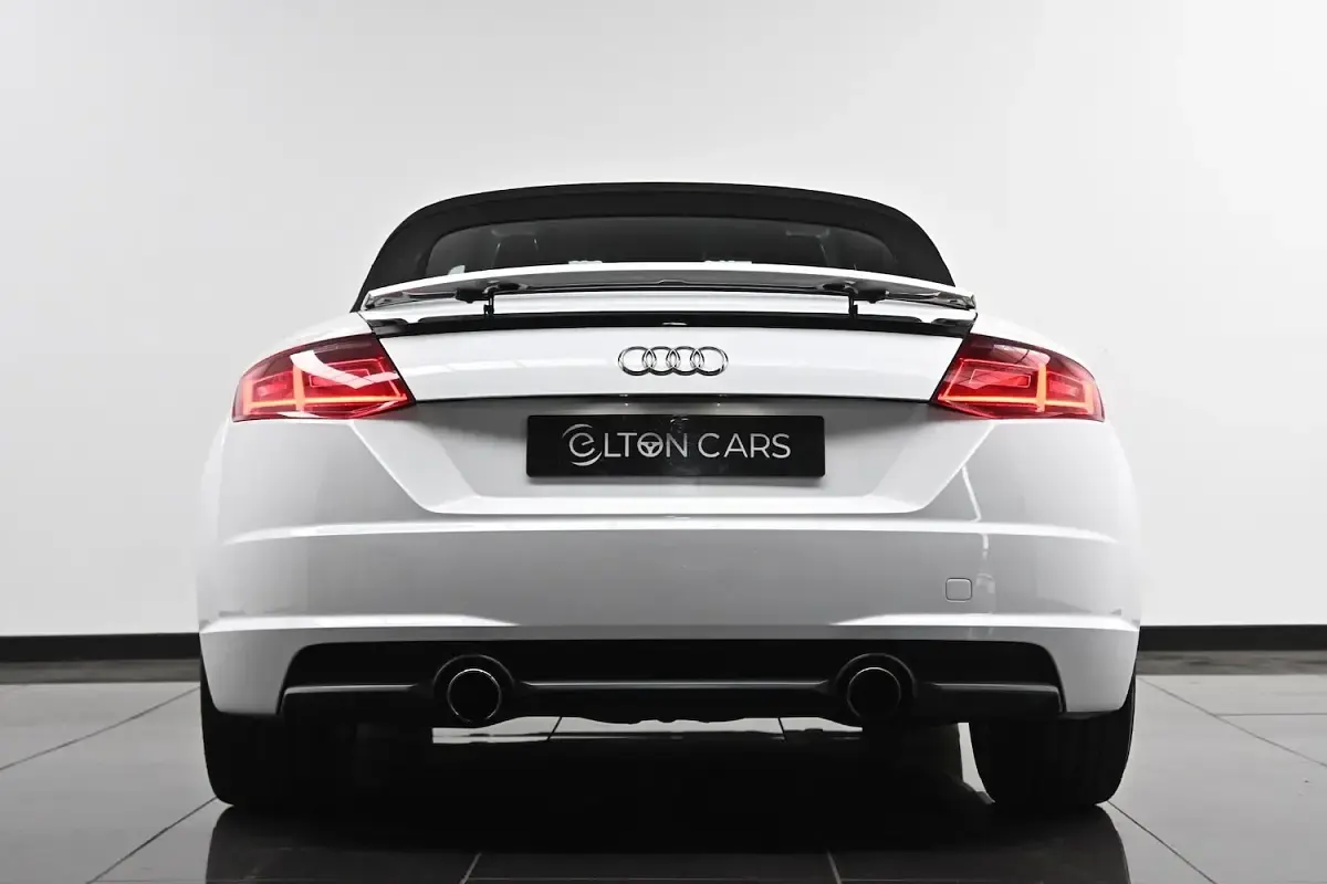 Used Audi TT Roadster S-Line 184 HP (135 kW) 2016 White Cabriolet