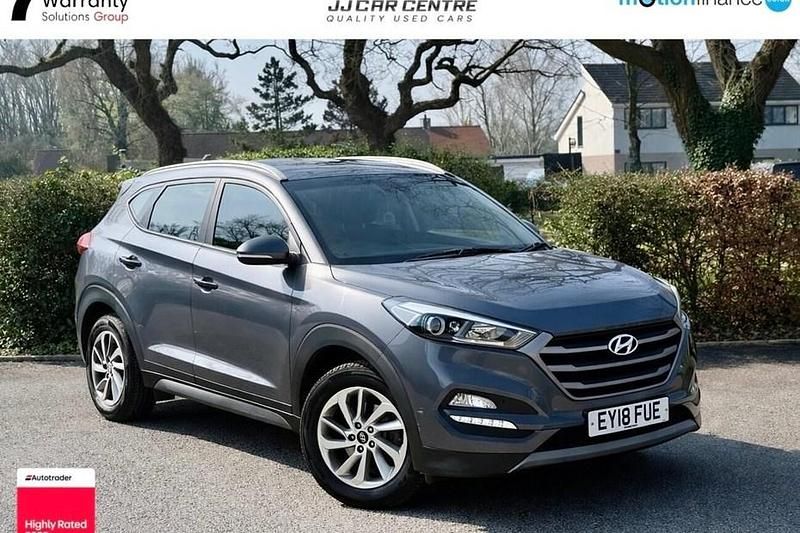 Used Hyundai Tucson SE 132 HP (97 kW) 2018 SUV