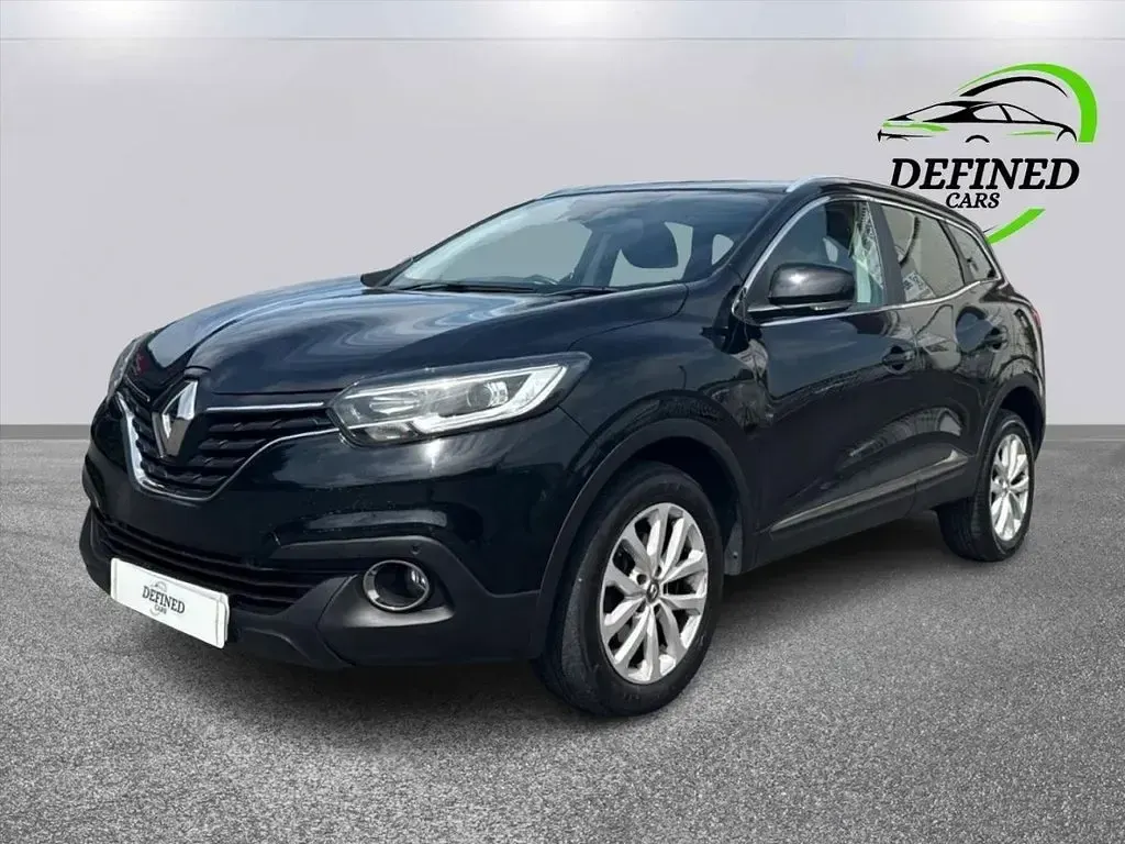 Used Renault Kadjar Dynamique 130 HP (95 kW) 2016 Black SUV