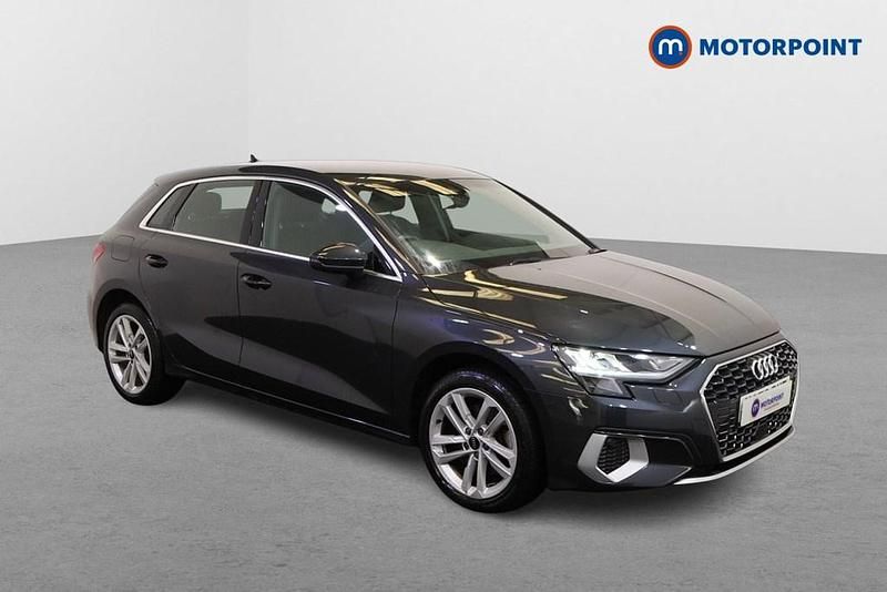 Grey Used 2022 Audi A3 e-tron Sport Hatchback | £19,349 (Good price) - Image 1/4