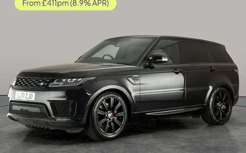 Used Land Rover Range Rover Sport HSE Dynamic 404 HP (297 kW) 2021 SUV