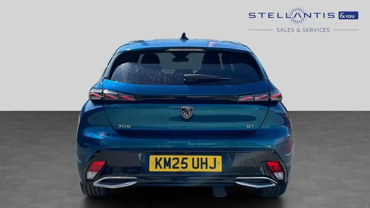 Used Peugeot 308 GT 134 HP (98 kW) 2025 Blue Hatchback