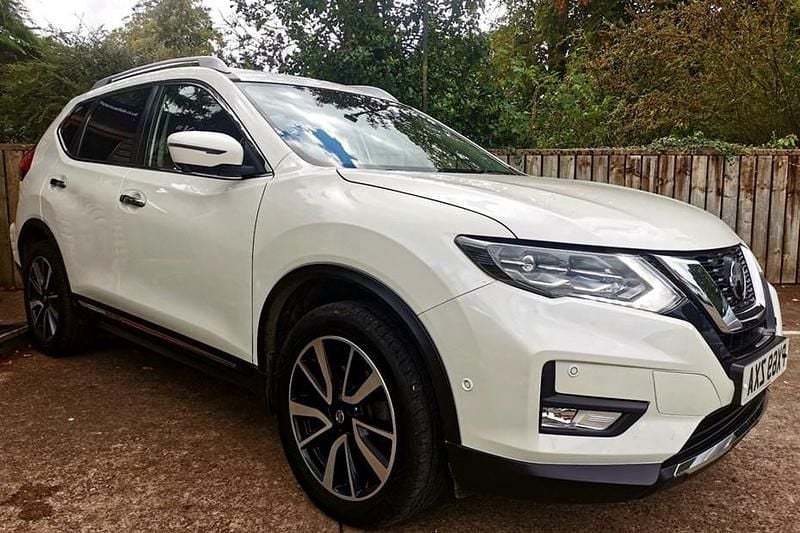 White Used 2019 Nissan X-Trail Tekna SUV | £15,995 (Fair price) - Image 1/1