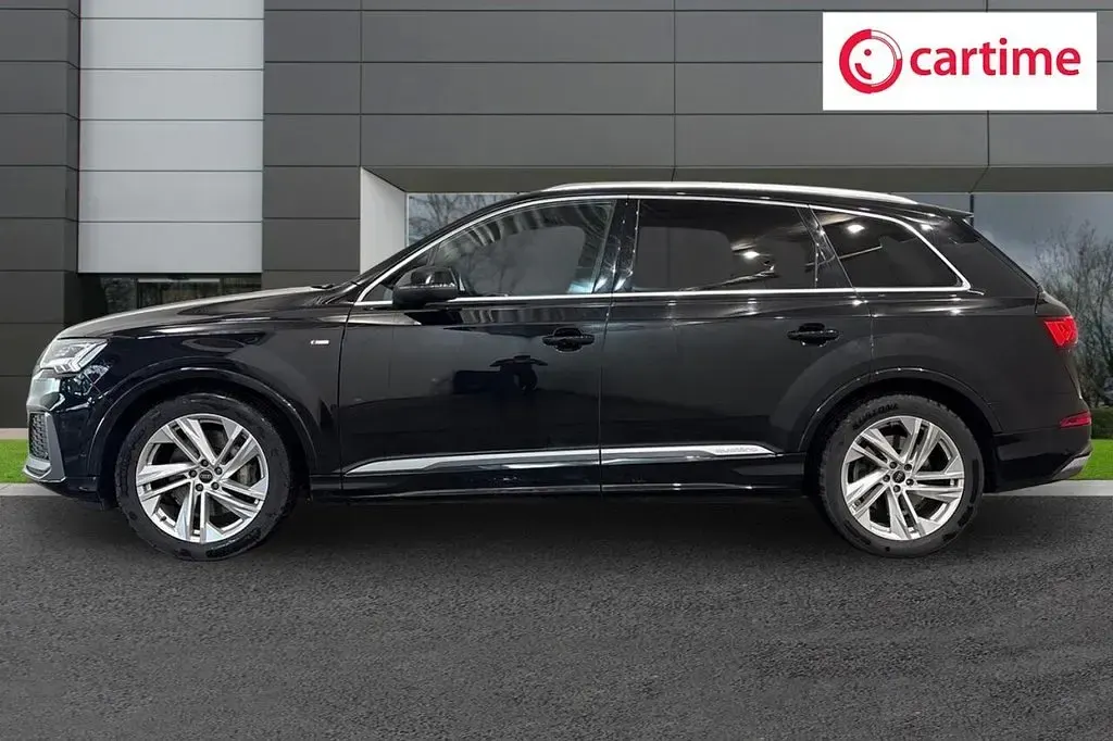 Used Audi Q7 S-Line 231 HP (169 kW) 2024 Black SUV