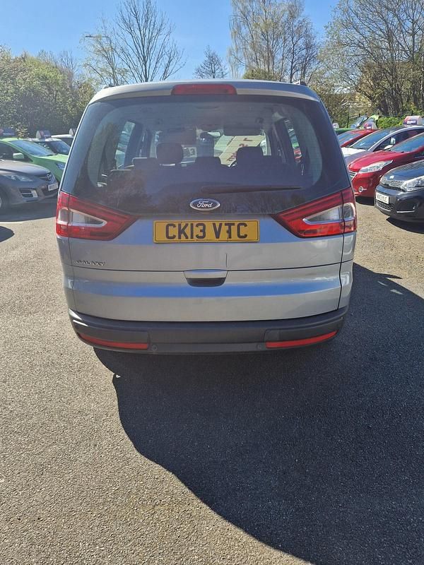 Used Ford Galaxy Zetec 2013 Silver MPV