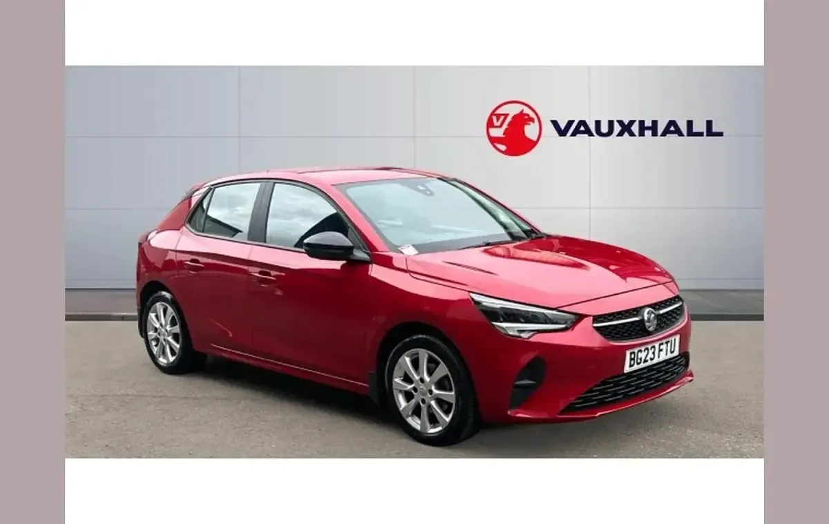 Used Vauxhall Corsa Design Edition 75 HP (55 kW) 2023 Hatchback
