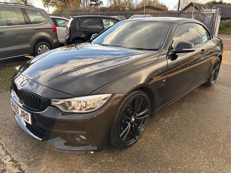 Used BMW 428 M Sport 2015 Black Cabriolet