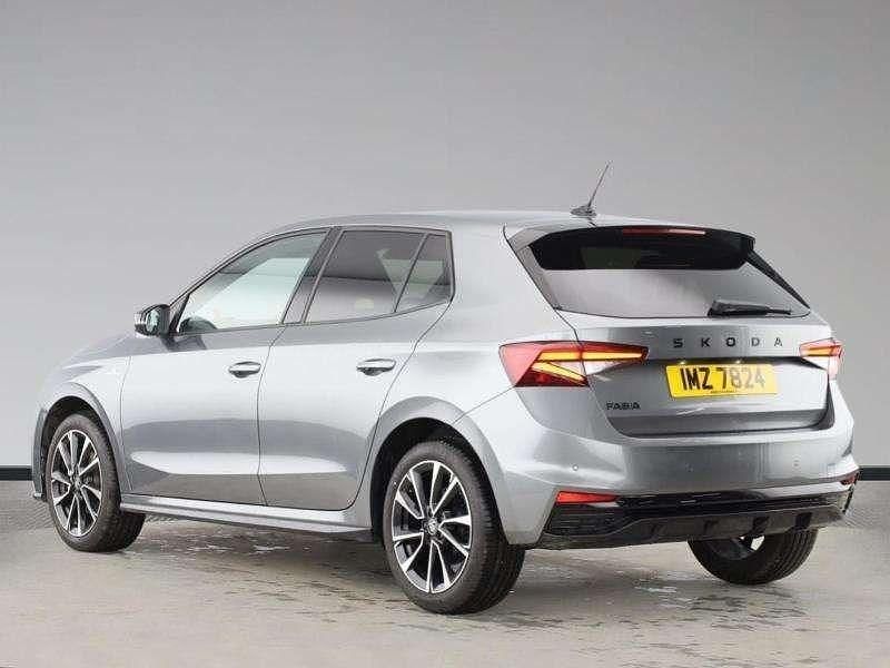 Used Skoda Fabia Monte Carlo 113 HP (83 kW) 2025 Grey Hatchback