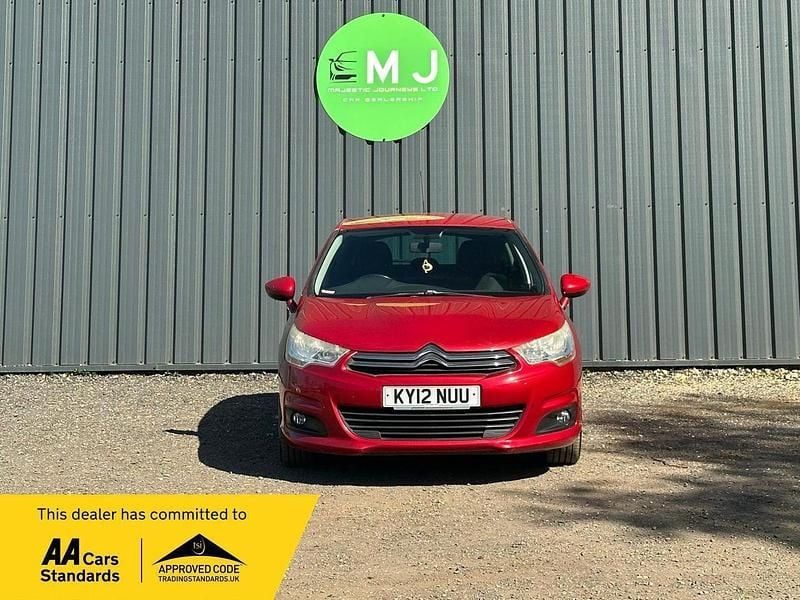 Red Used 2012 Citroën C4 VTR Sport Hatchback | £1,925 (Fair price) - Image 1/2