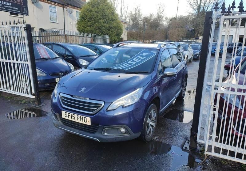 Used Peugeot 2008 Allure 2015 Blue SUV