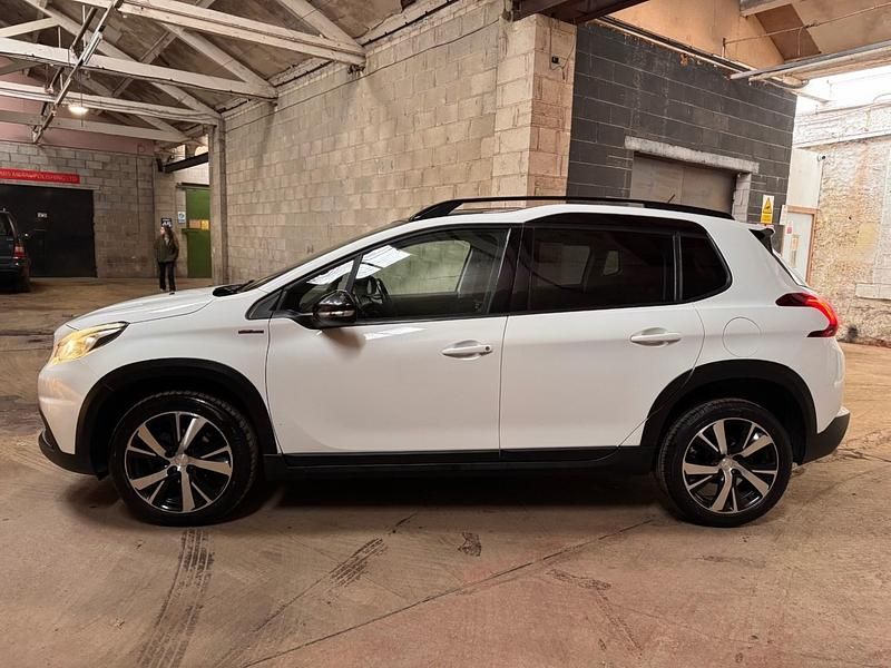 Used Peugeot 2008 GT-line 2017 White SUV