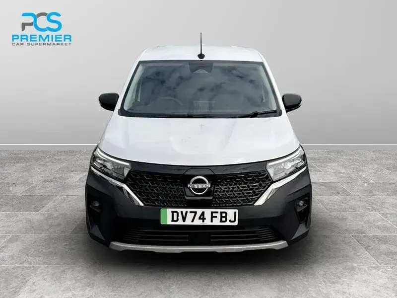 Used Nissan Townstar Acenta 89 kW (122 HP) 2024 White Van