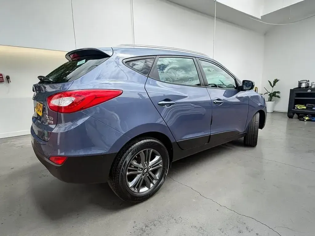Used Hyundai ix35 SE 115 HP (84 kW) 2014 Blue SUV