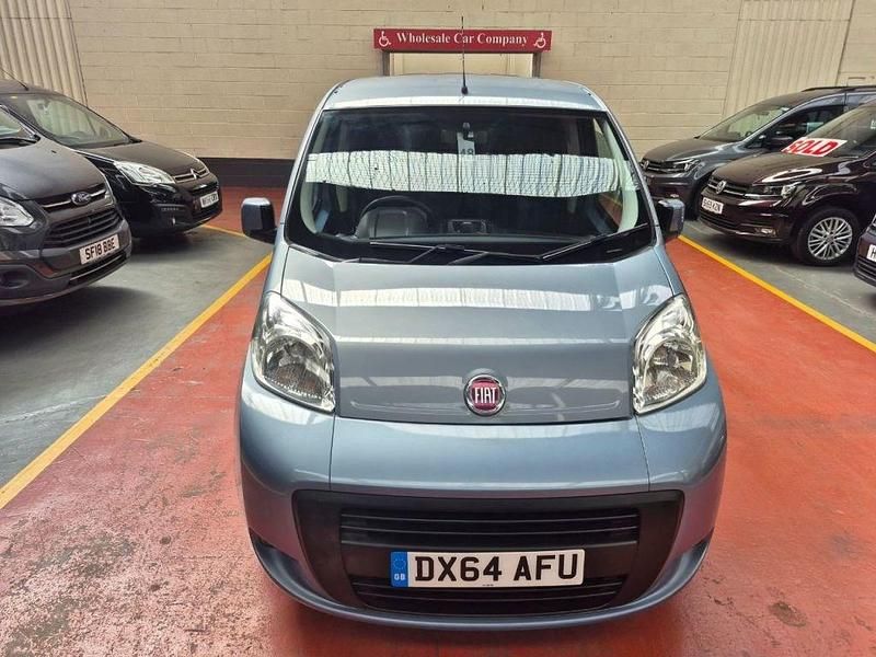 Used Fiat Qubo Trekking 2015 Blue MPV