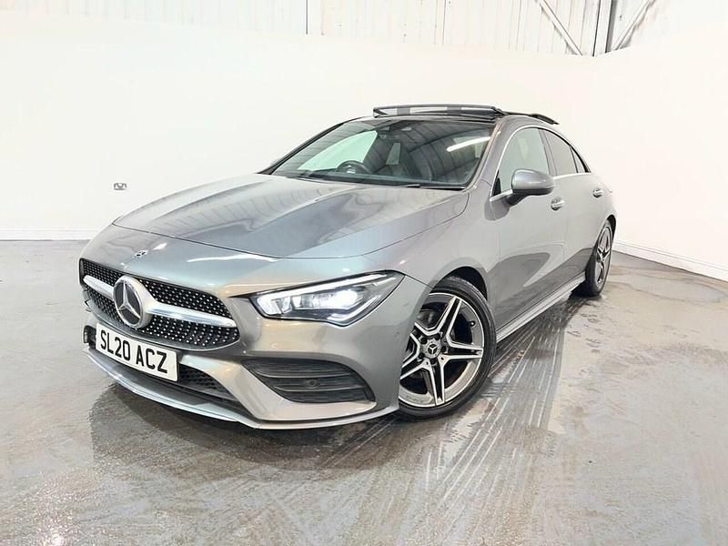 Used Mercedes CLA180 AMG line 136 HP (100 kW) 2020 Grey Sedan