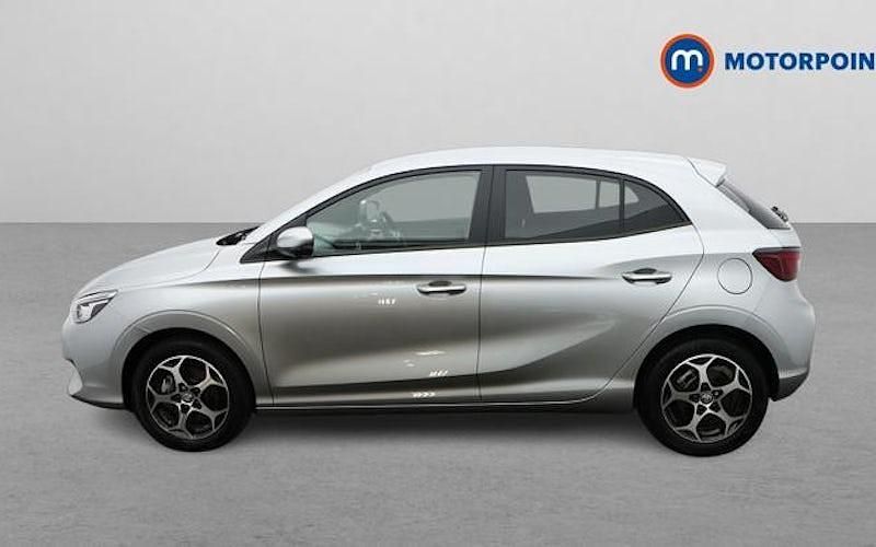 Used MG MG3 Trophy 194 HP (142 kW) 2025 Silver Hatchback