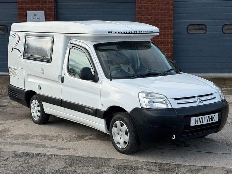 Used Citroën Berlingo First 2011 White MPV