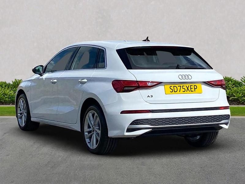 Used Audi A3 e-tron Sport 204 HP (150 kW) 2025 White Hatchback