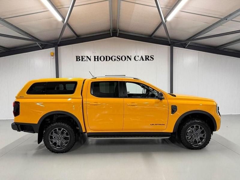 Used Ford Ranger Wildtrack 2024 Orange Pickup