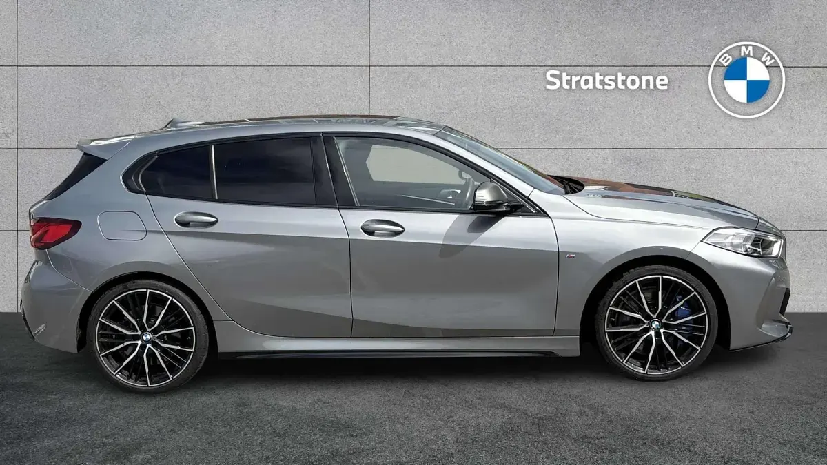 Used BMW M135 Shadowline 302 HP (222 kW) 2022 Grey Hatchback