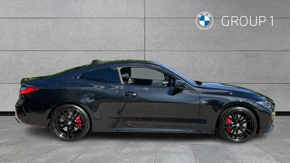 Used BMW M440 Comfort Edition 335 HP (246 kW) 2022 Black Coupe