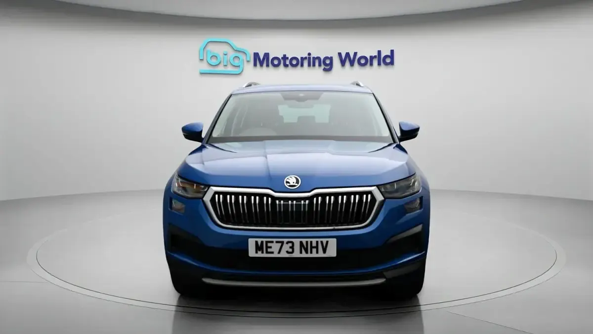 Used Skoda Kodiaq SE L Executive 150 HP (110 kW) 2024 Blue SUV