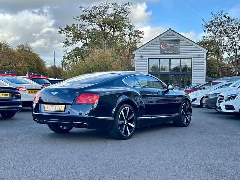 Used Bentley Continental Mulliner 2011 Blue Coupe
