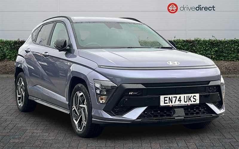 Blue Used 2025 Hyundai Kona N Line SUV | £24,940 (A bit pricey) - Image 1/4