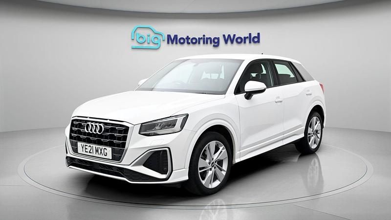Begagnad Audi Q2 S-Line 109 HK (80 kW) 2021 Vit SUV