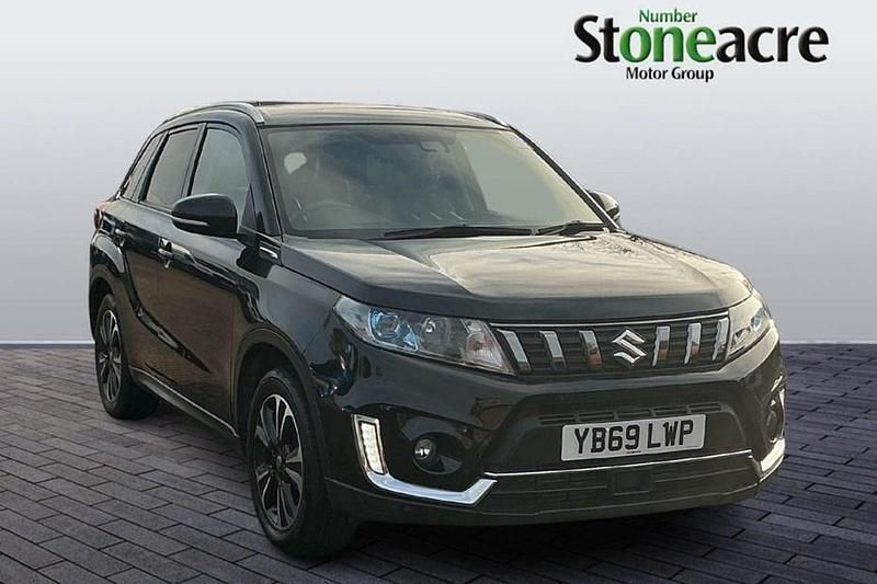 Black Used 2019 Suzuki Vitara SZ5 Hatchback | £14,995 (Fair price) - Image 1/1
