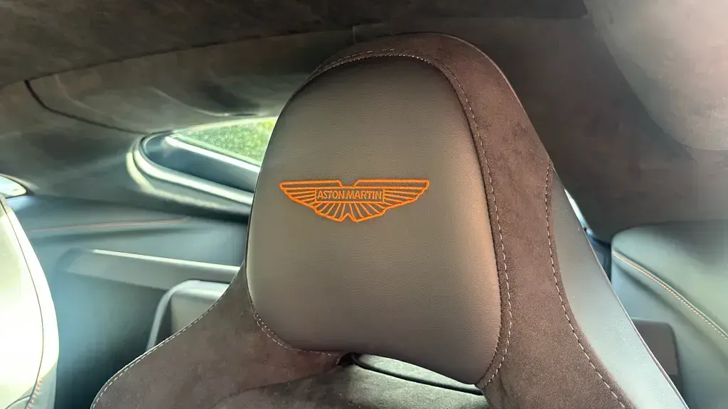 Used Aston Martin Vantage 2025 Orange Coupe