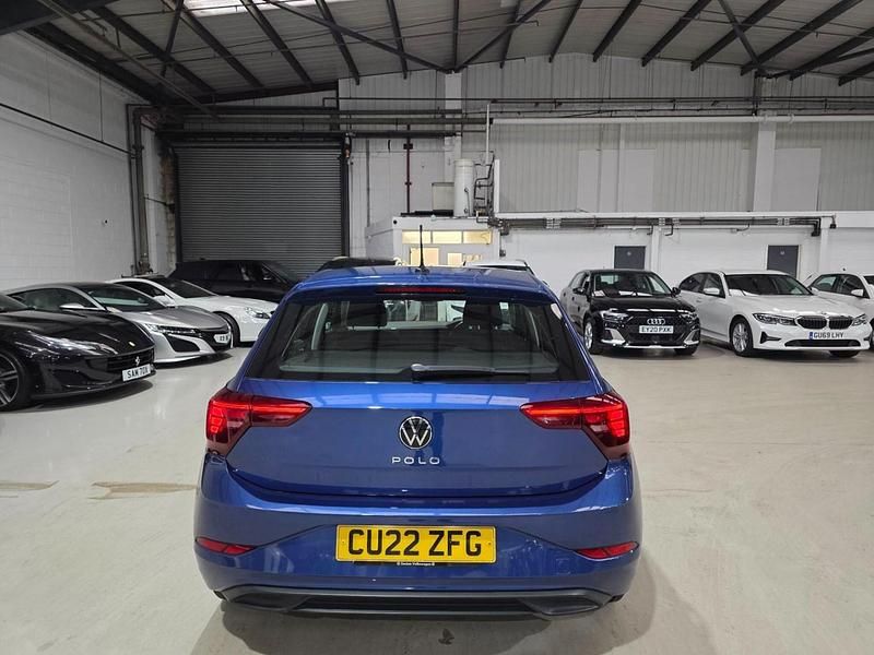 Used VW Polo S 2022 Blue Hatchback