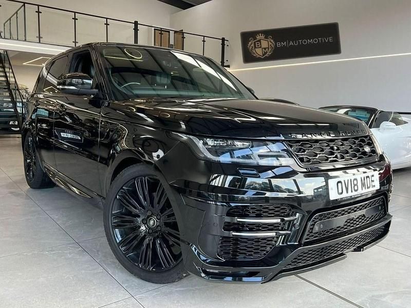 Used Land Rover Range Rover Sport Autobiography Dynamic 2018 Black SUV