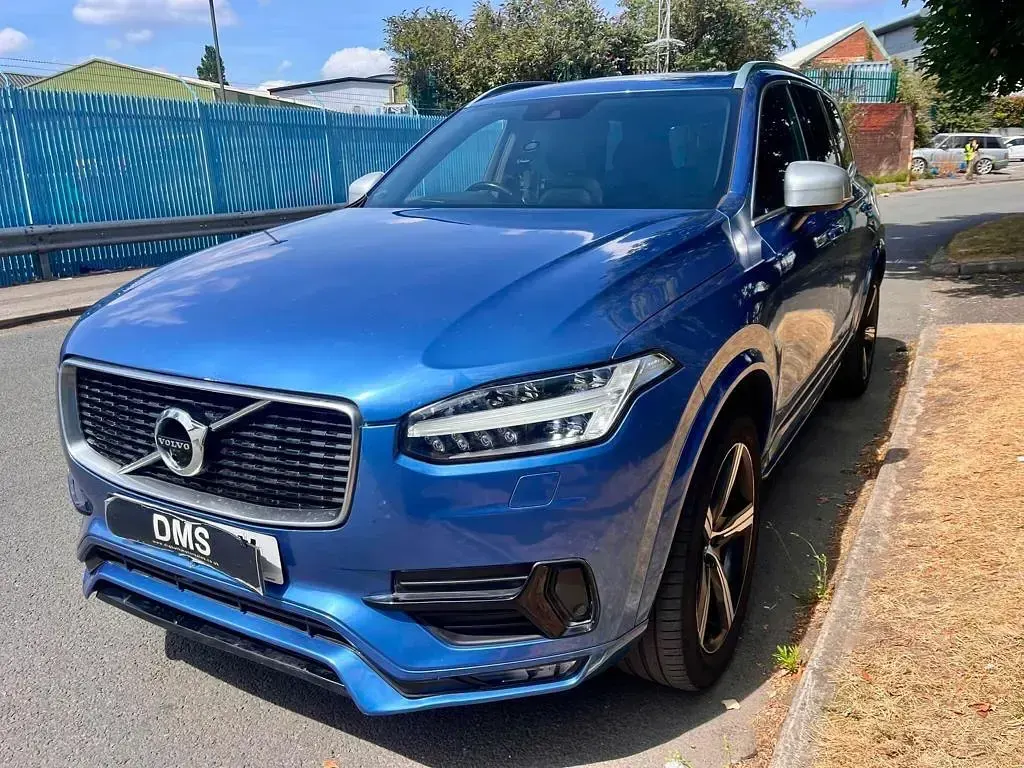 Used Volvo XC90 R-Design 2017 Blue SUV