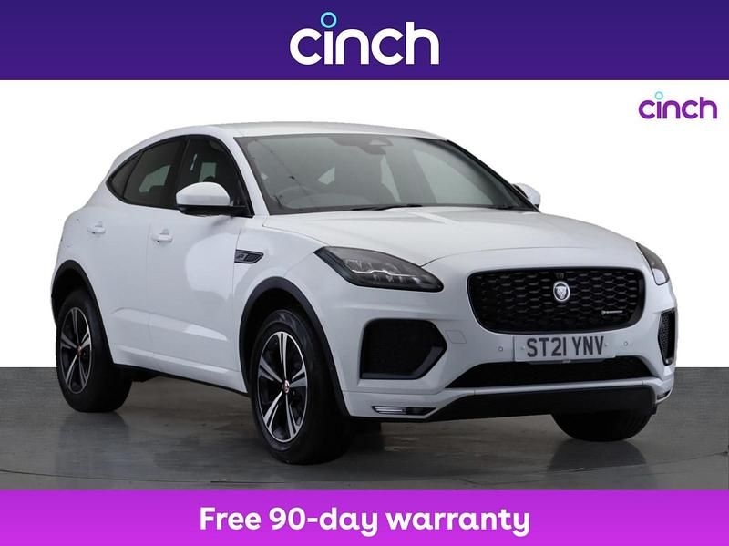 White Used 2021 Jaguar E-Pace R-Dynamic SUV | £24,449 (Fair price) - Image 1/3