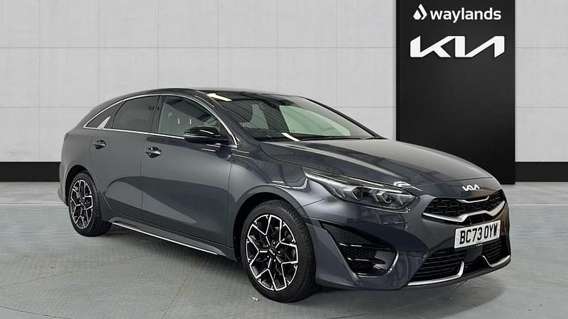 Used Kia ProCeed GT-Line 160 HP (117 kW) 2024 Grey Estate
