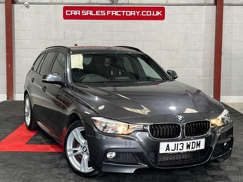 Grey Used 2013 BMW 320 M Sport Estate | £8,995 (Fair price) - Image 1/4