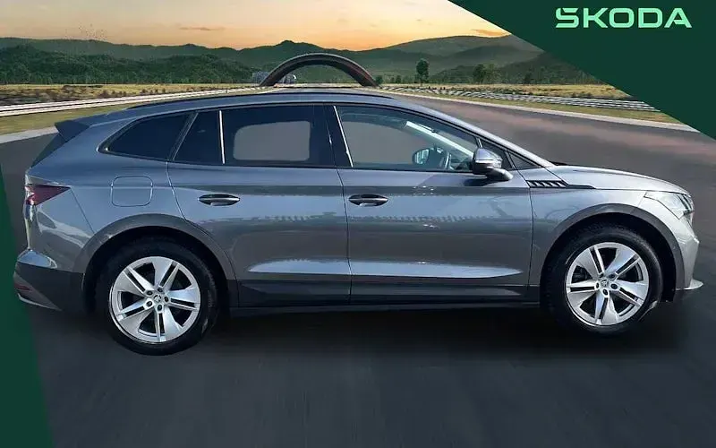Used Skoda Enyaq iV ecoSuite 131 kW (179 HP) 2023 Grey SUV