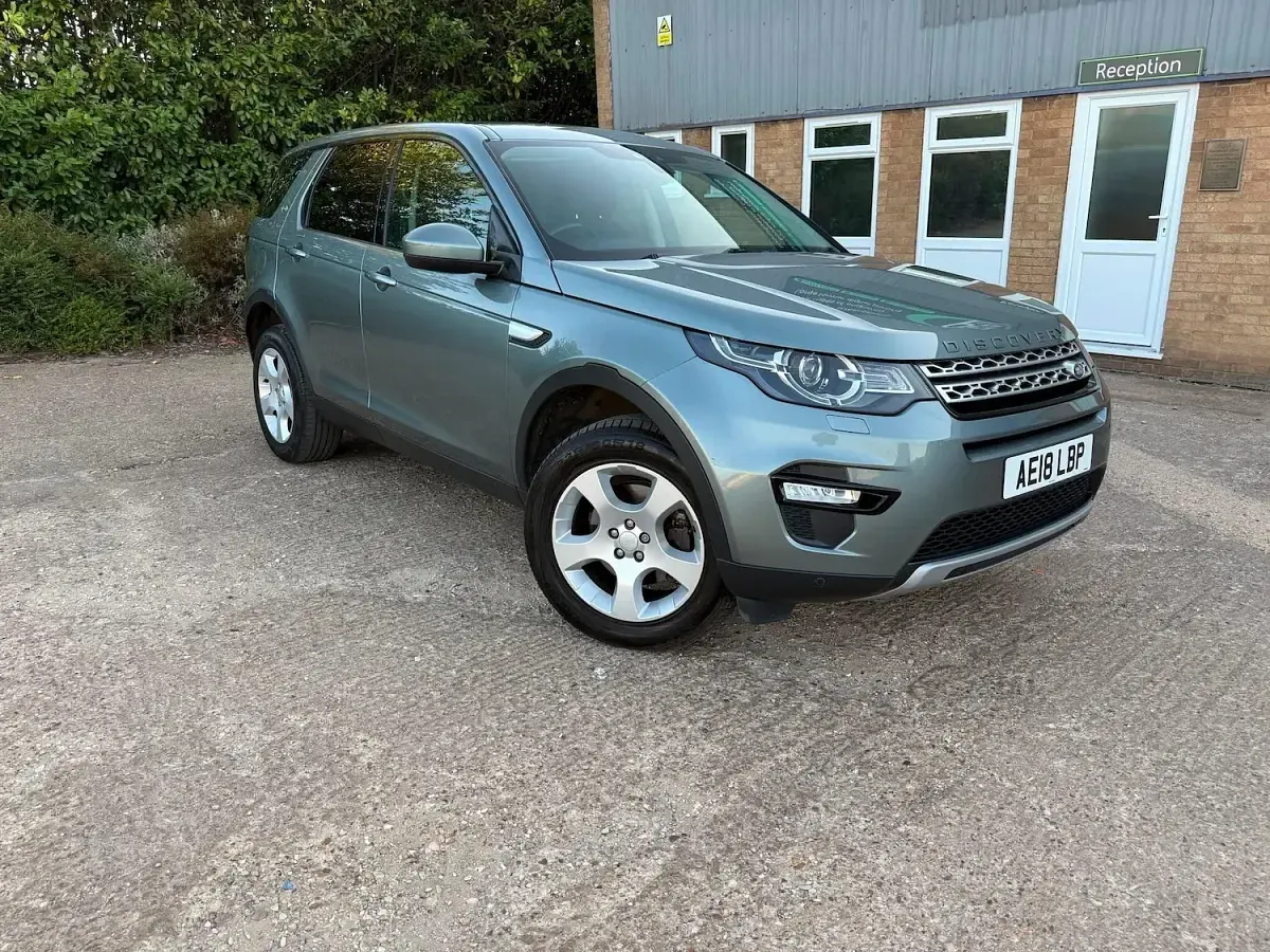 Used Land Rover Discovery Sport HSE 150 HP (110 kW) 2018 Grey SUV