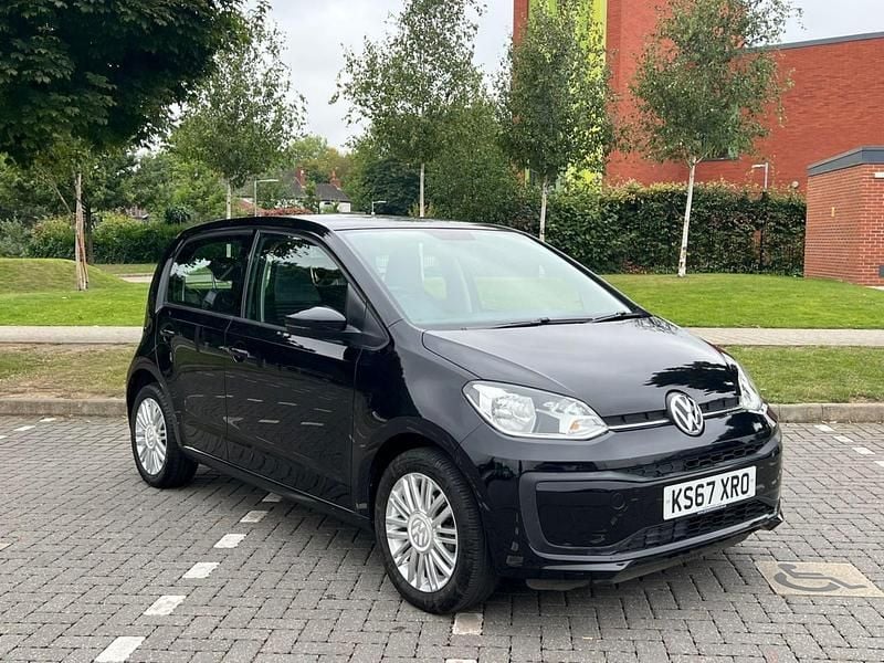 Used VW up! move up! 2017 Black Hatchback