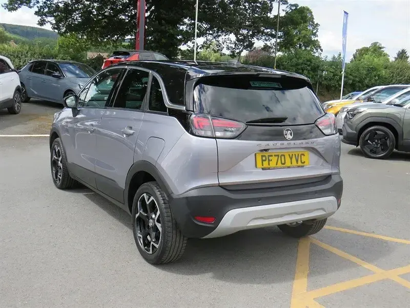 Used Vauxhall Crossland X Elite 130 HP (95 kW) 2021 Grey SUV