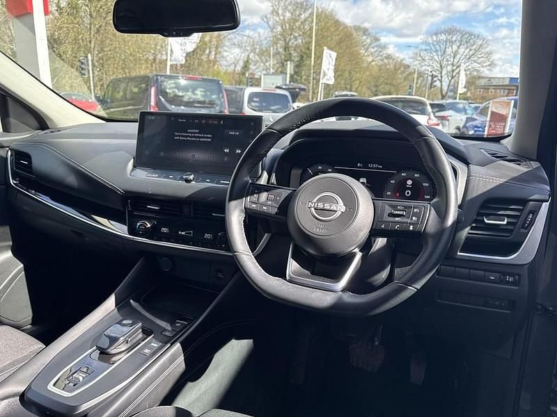 Used Nissan Qashqai N-Connecta 2023 Grey SUV