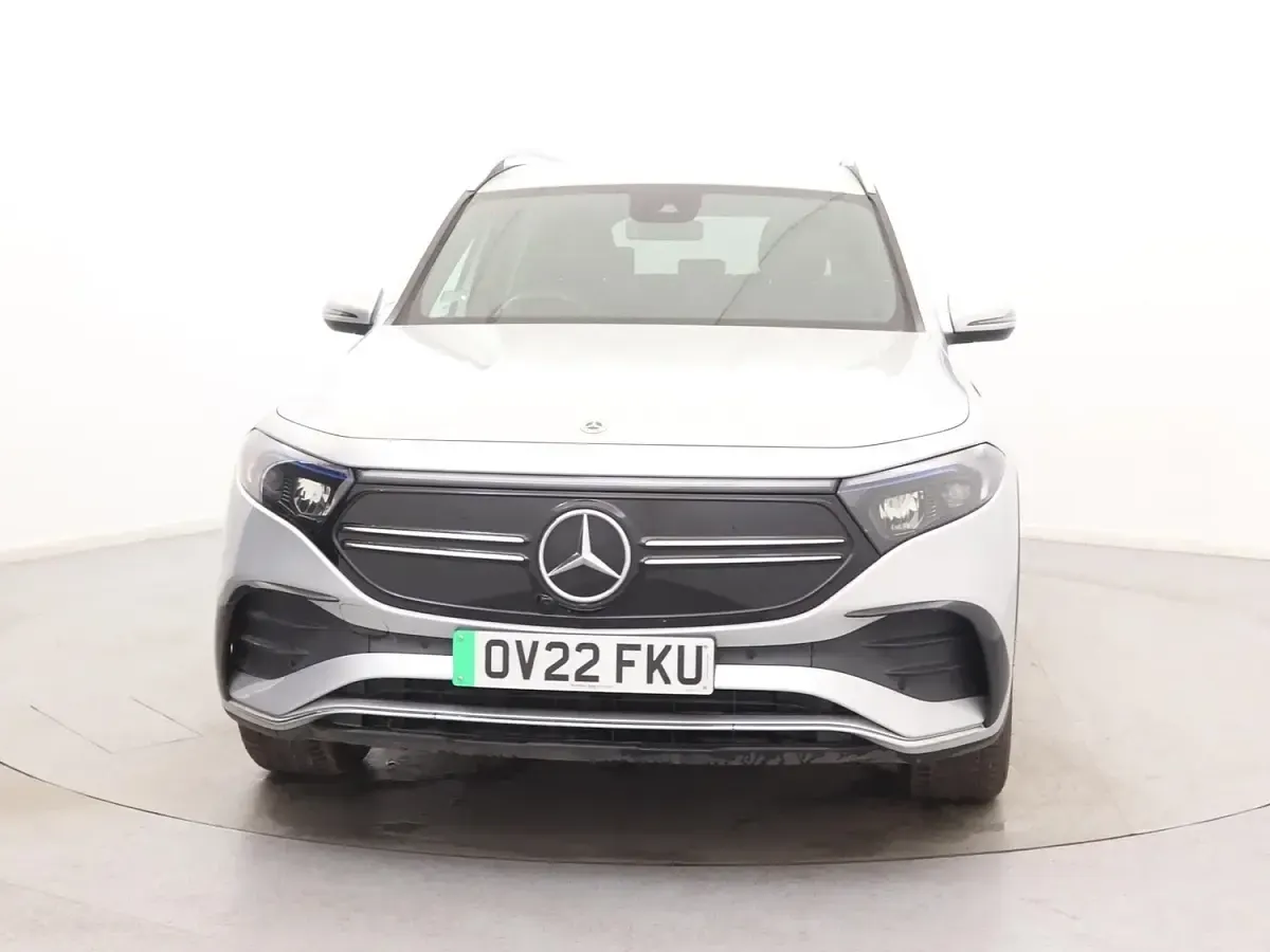 Used Mercedes EQB300 AMG line 167 kW (228 HP) 2022 Silver SUV