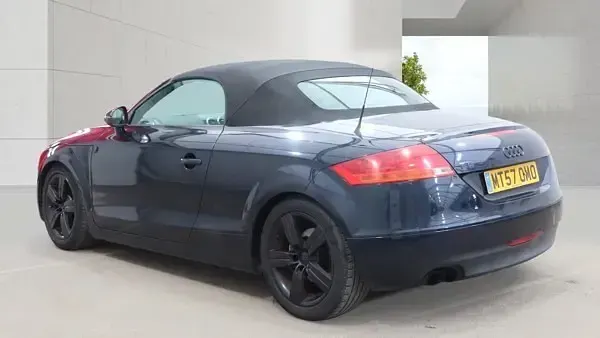 Used Audi TT 200 HP (147 kW) 2008 Blue Coupe