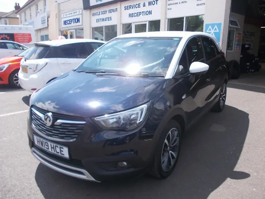 Used Vauxhall Crossland X Elite 2019 Blue SUV