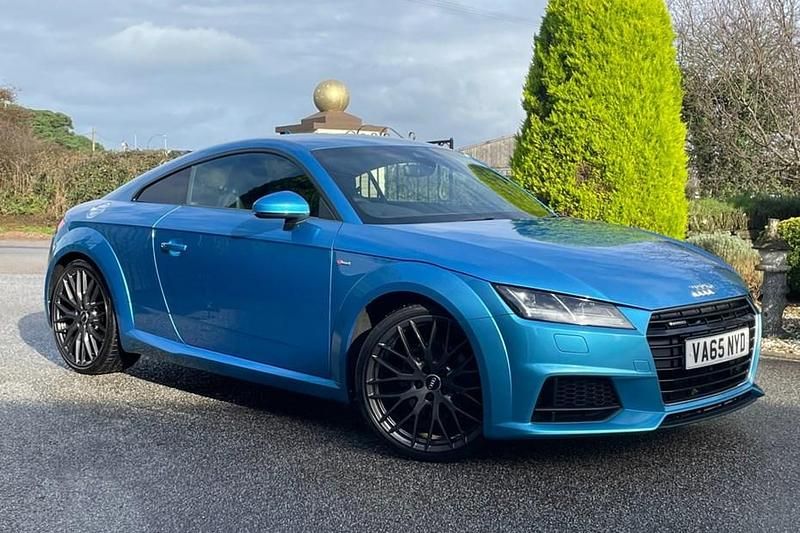 Blue Used 2016 Audi TT S-Line Coupe | £13,995 (Fair price) - Image 1/1