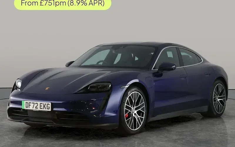 Used Porsche Taycan 419 kW (571 HP) 2022 Sedan