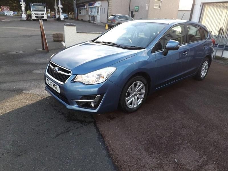 Used Subaru Impreza 114 HP (83 kW) 2016 Blue Hatchback