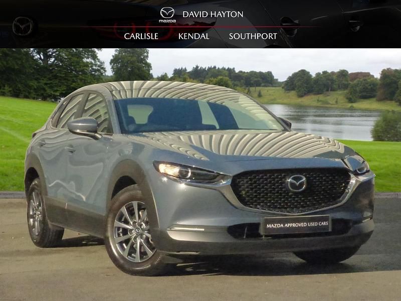 Grey Used 2022 Mazda CX-30 SUV | £19,995 (Fair price) - Image 1/3