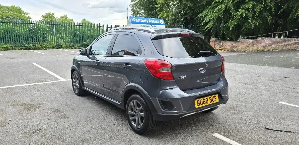 Used Ford Ka Plus Active 2018 Grey Hatchback